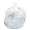 Heritage High-Density 56 Gallon 22 Microns 43 in. x 48 in. Waste Can Liners - Natural (25 Bags/Roll, 6 Rolls/Carton)